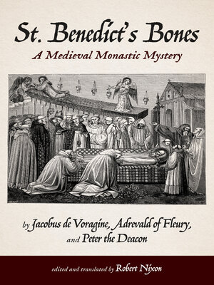 cover image of St. Benedict's Bones